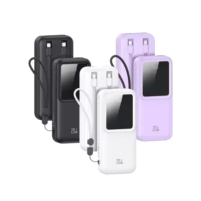 پاور بانک یوسمز مدل Usams US-CD213 ظرفیت 30000 میلی‌آمپر‌ ساعت